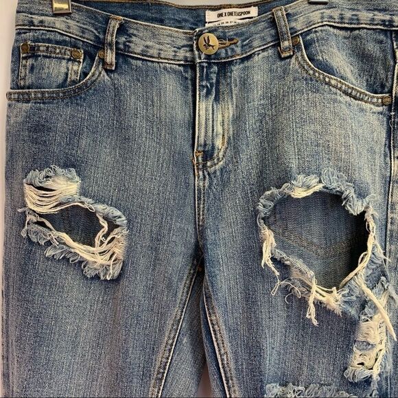 ONE By One Teaspoon Low waist medium rise Jeans - Picture 4 of 13